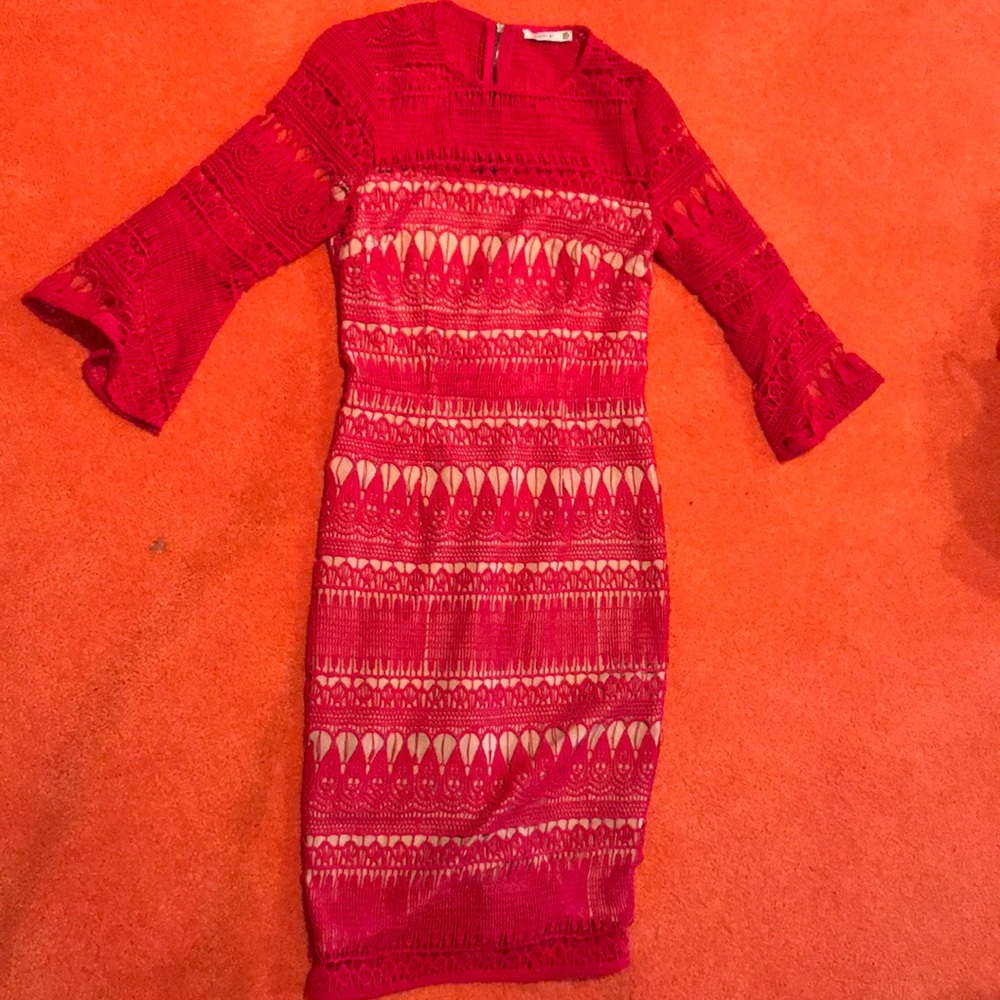 Pink dress